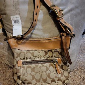 Coach shoulder bag